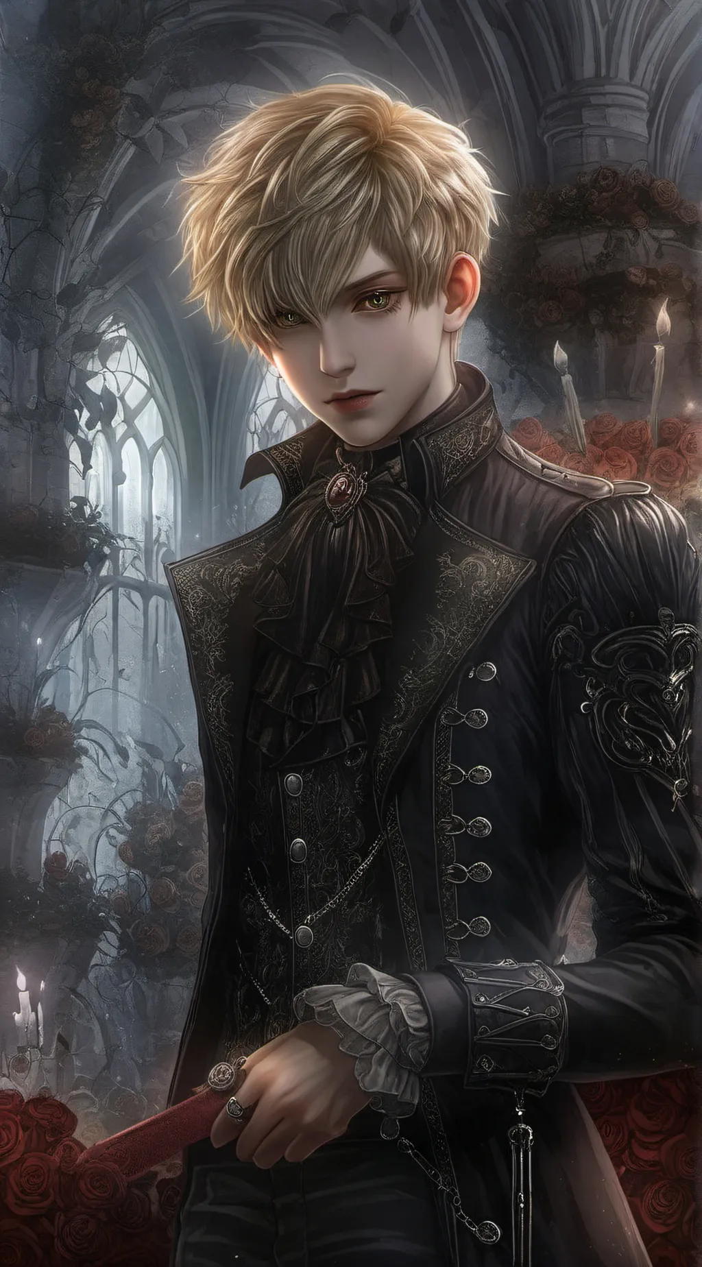 ai character: Sam background