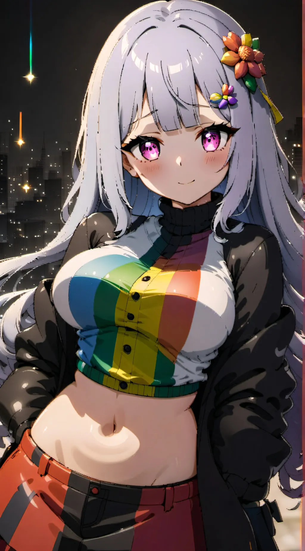 ai character: Skittle background