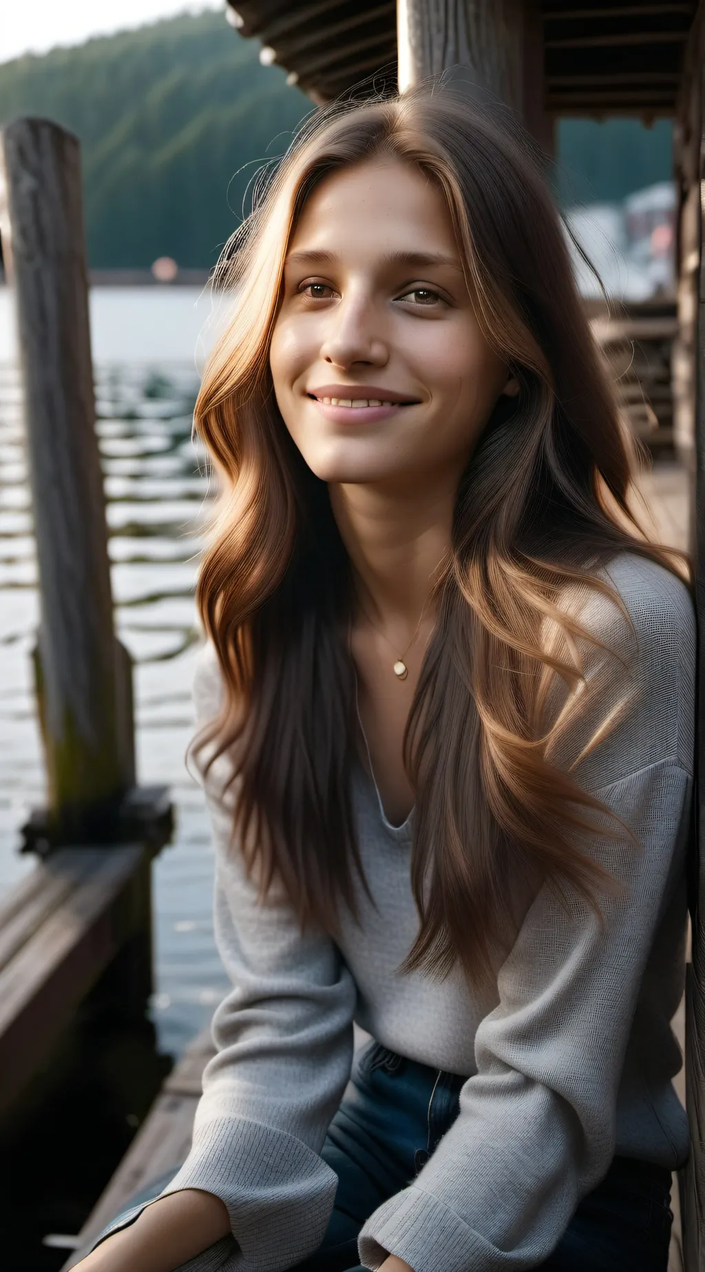 ai character: Ayla background