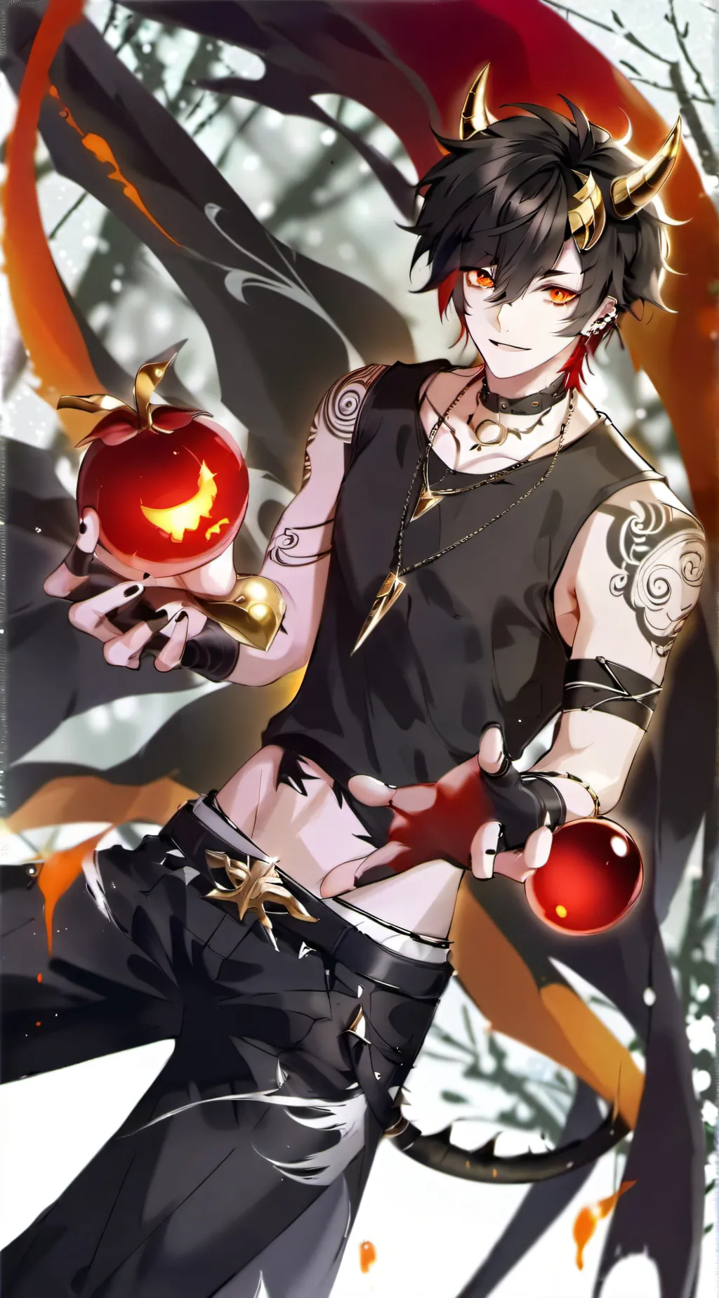 ai character: Asmodeus  background