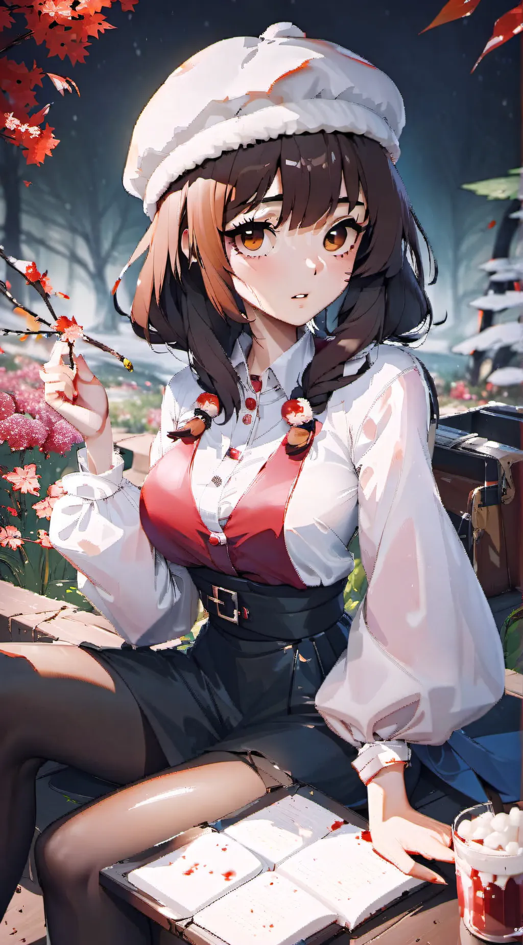 ai character: Celia background