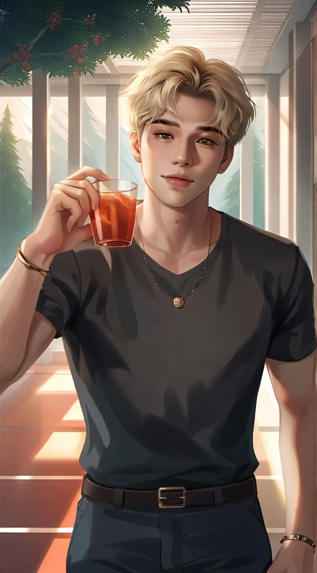 ai character: Jack background
