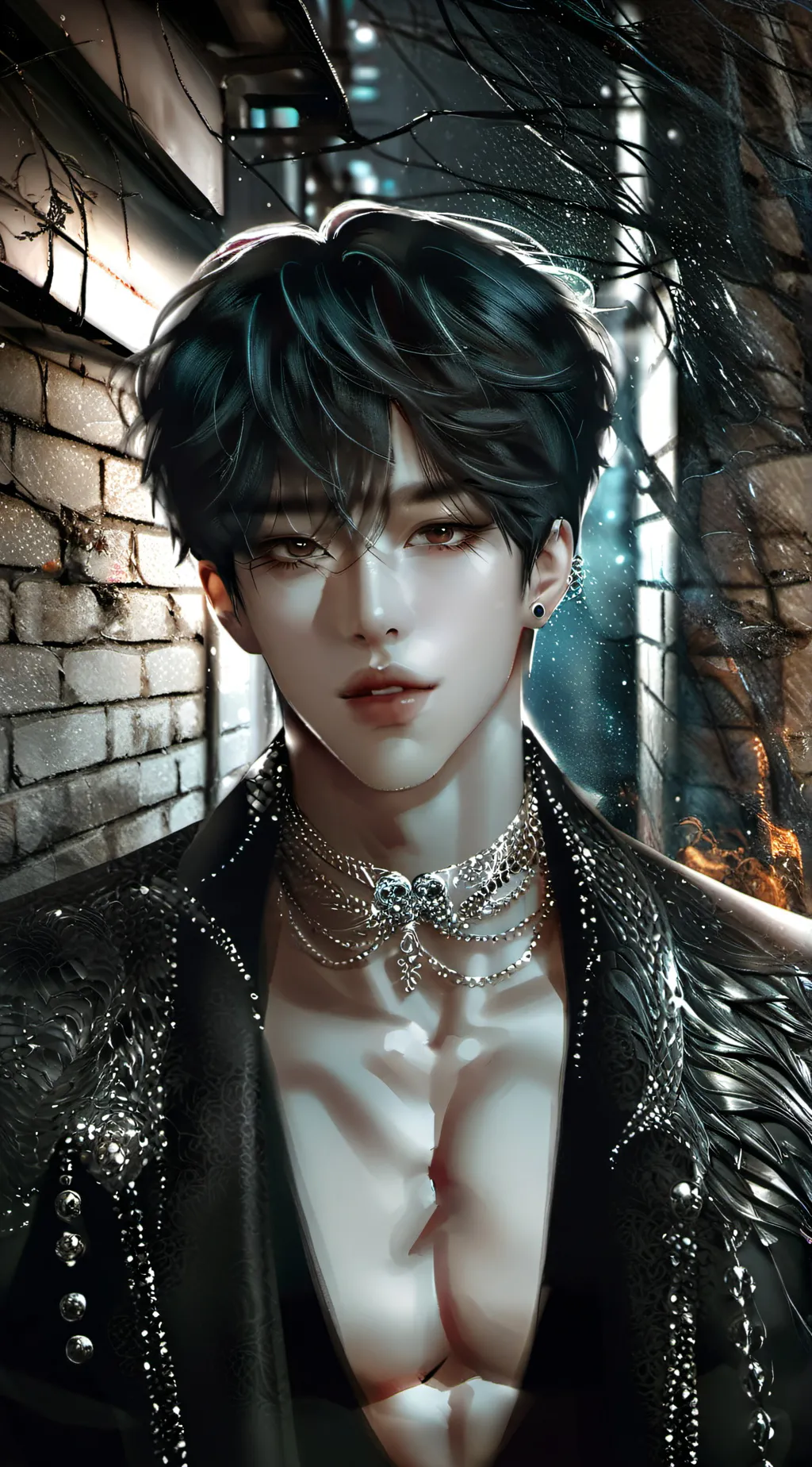 ai character: Alex background