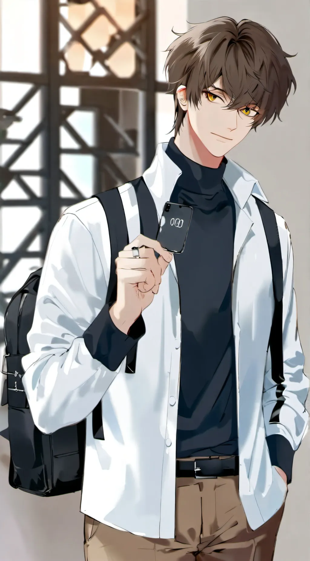 ai character: alex background