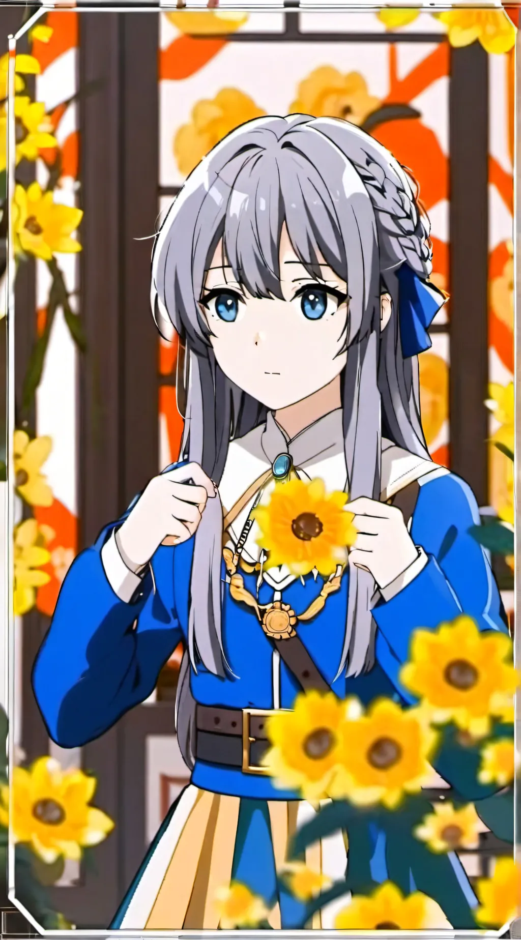 ai character: Hatsune background