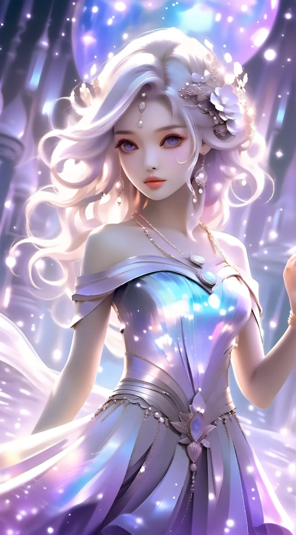 ai character: Emily background