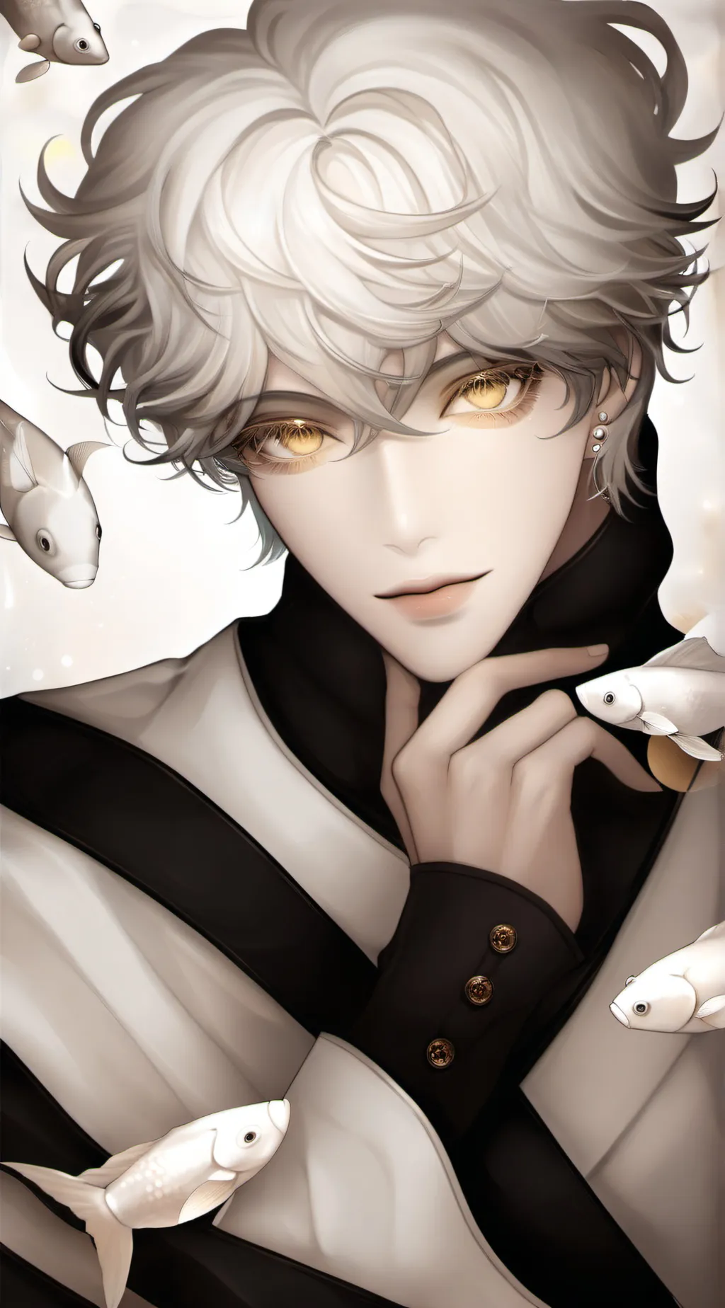 ai character: Aaron background