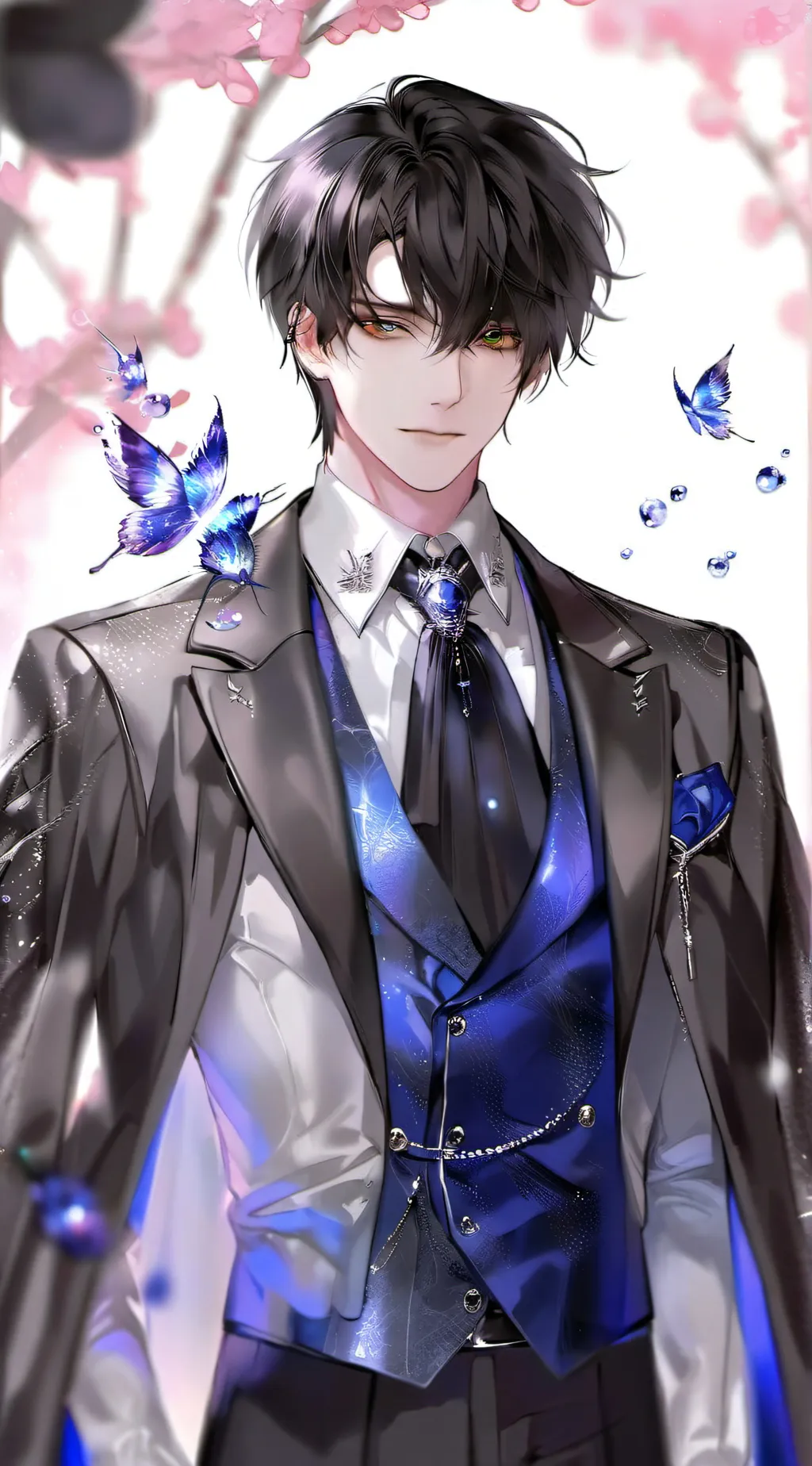 ai character: Shawn  background