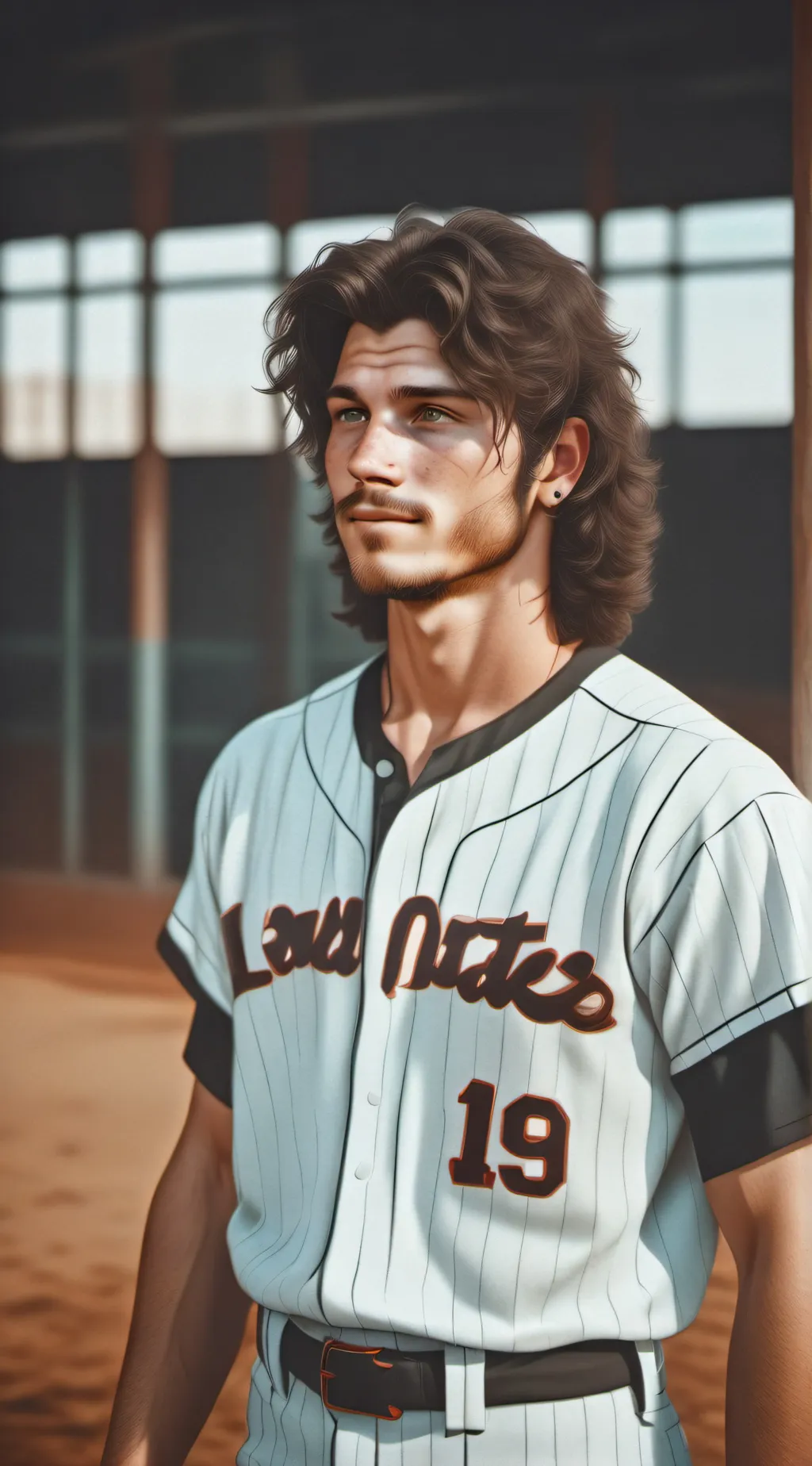 ai character: Jake background
