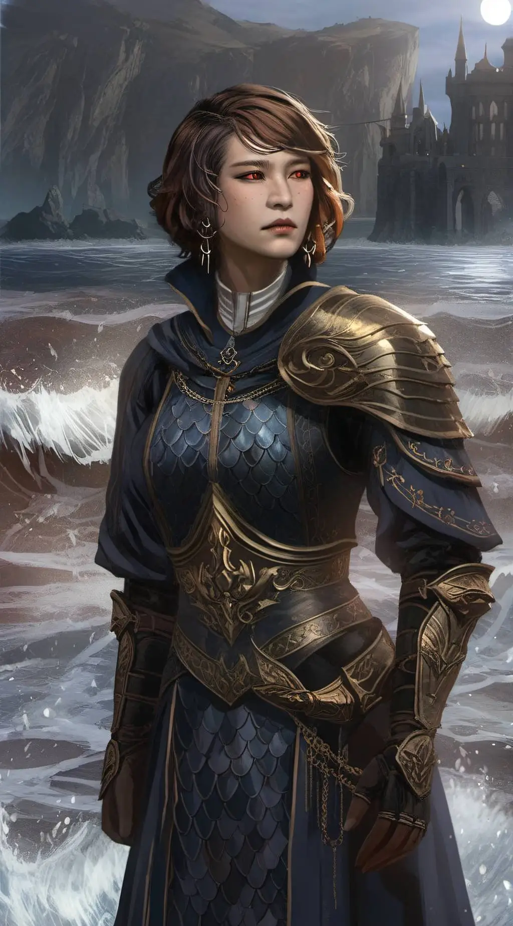 ai character: Dorian Vero background