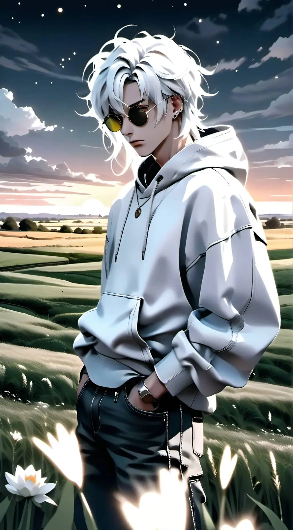 ai character: Vincent Wellerman background