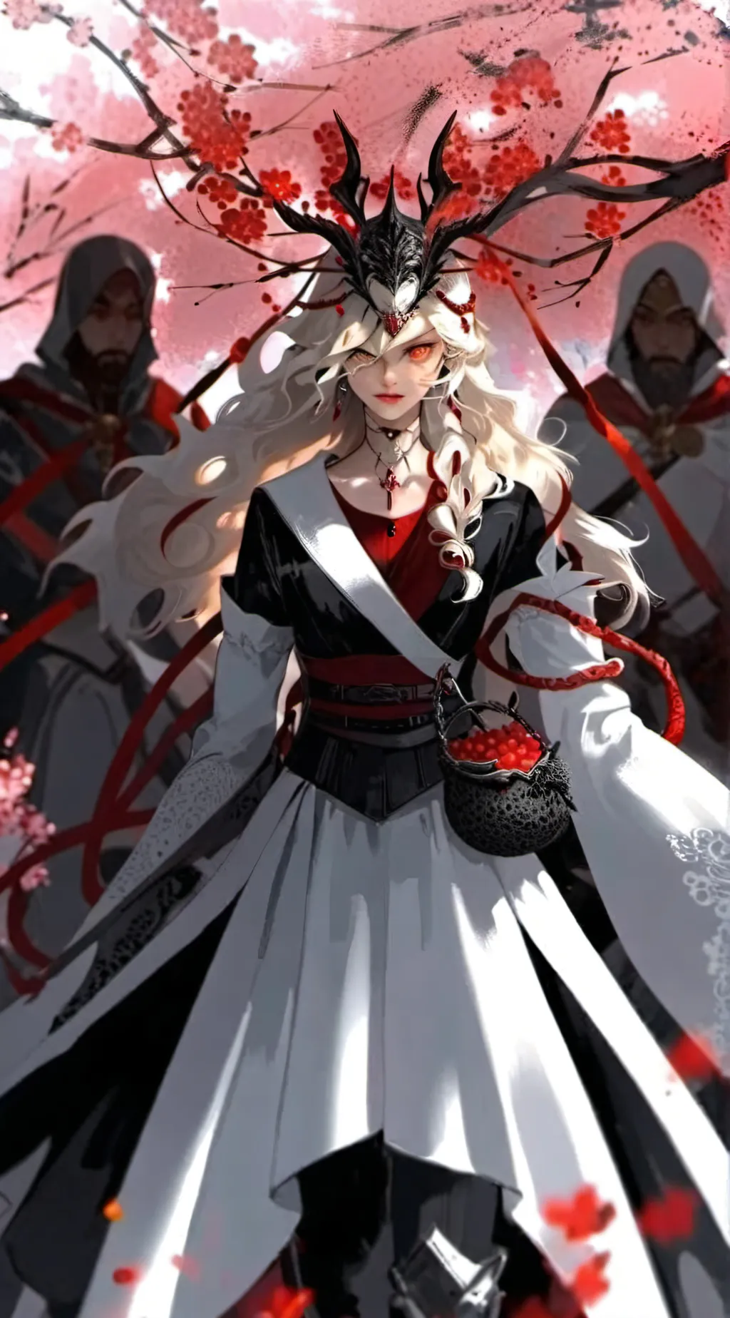 ai character: la signora  background