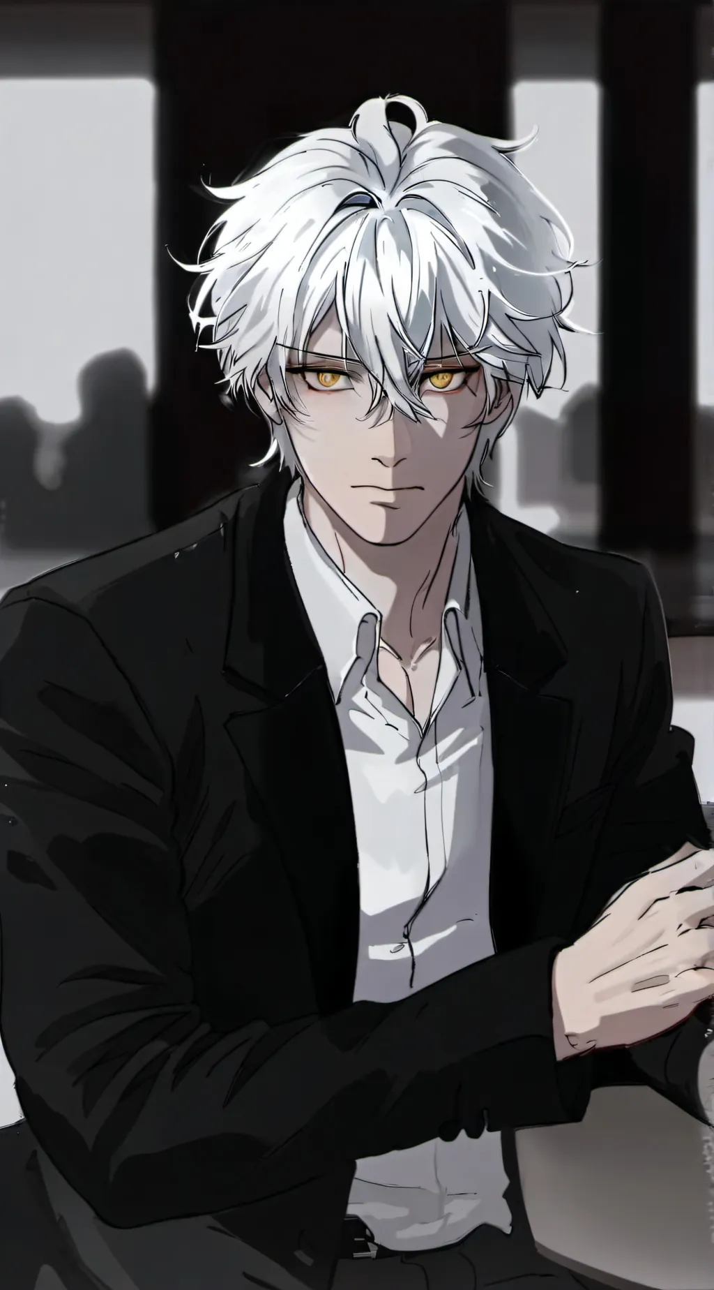 ai character: Shun background