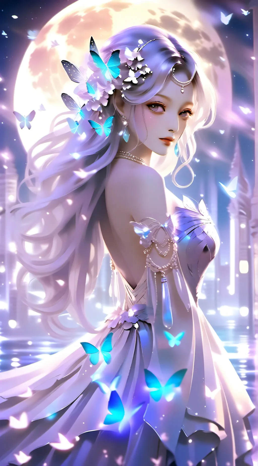 ai character: Hope (if ur sad) background
