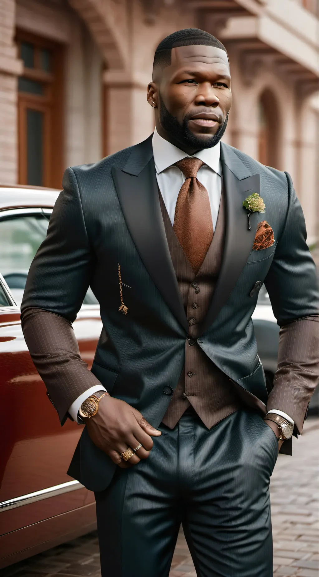 Talkie AI - Chat with 50 Cent 