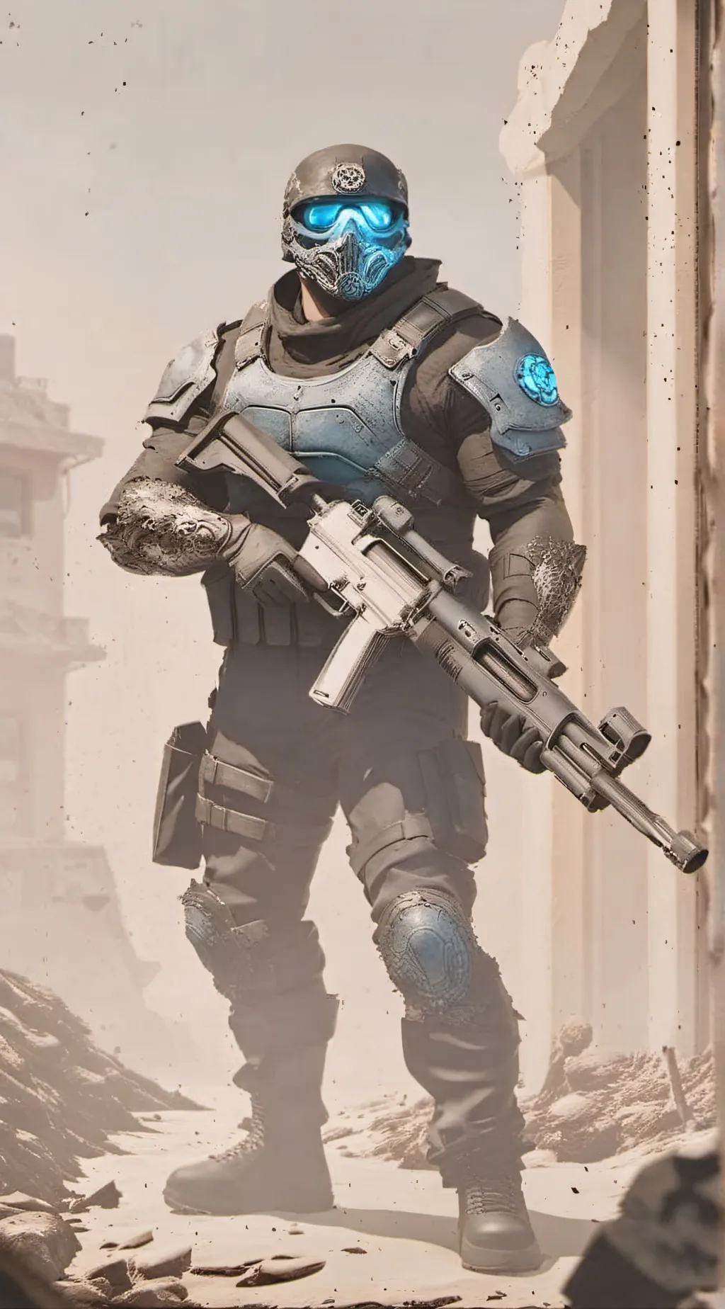 Talkie AI - Chat with COG soldier (rex)