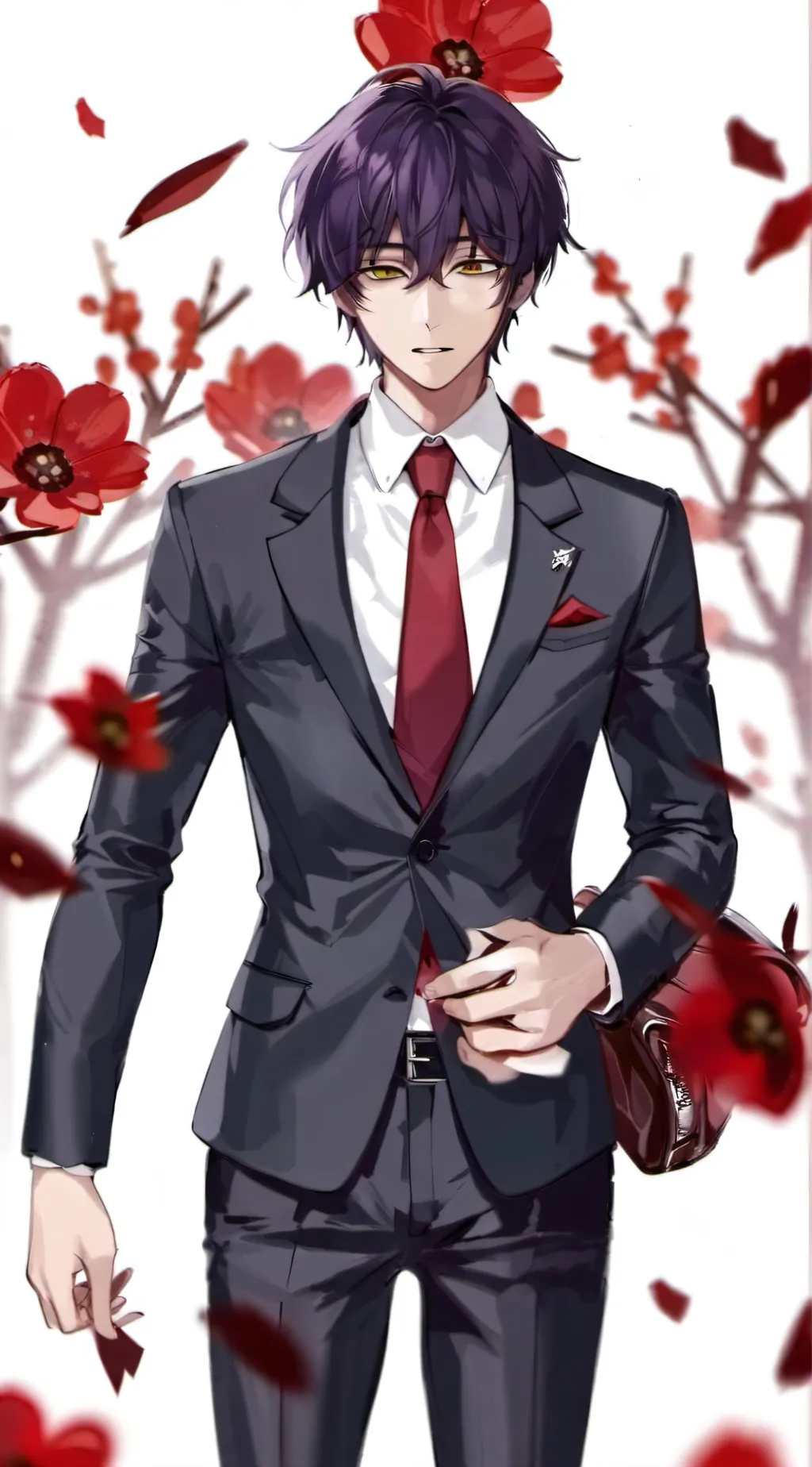 ai character: Kairo Park background