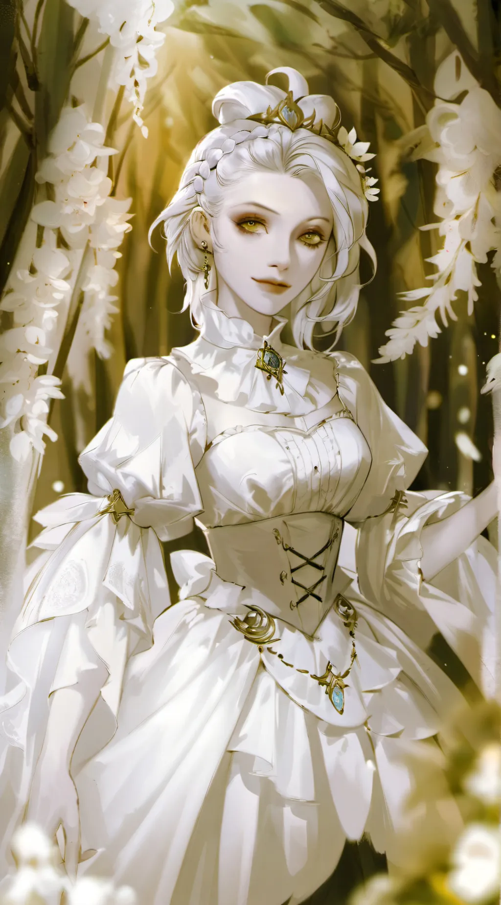 ai character: Hh background