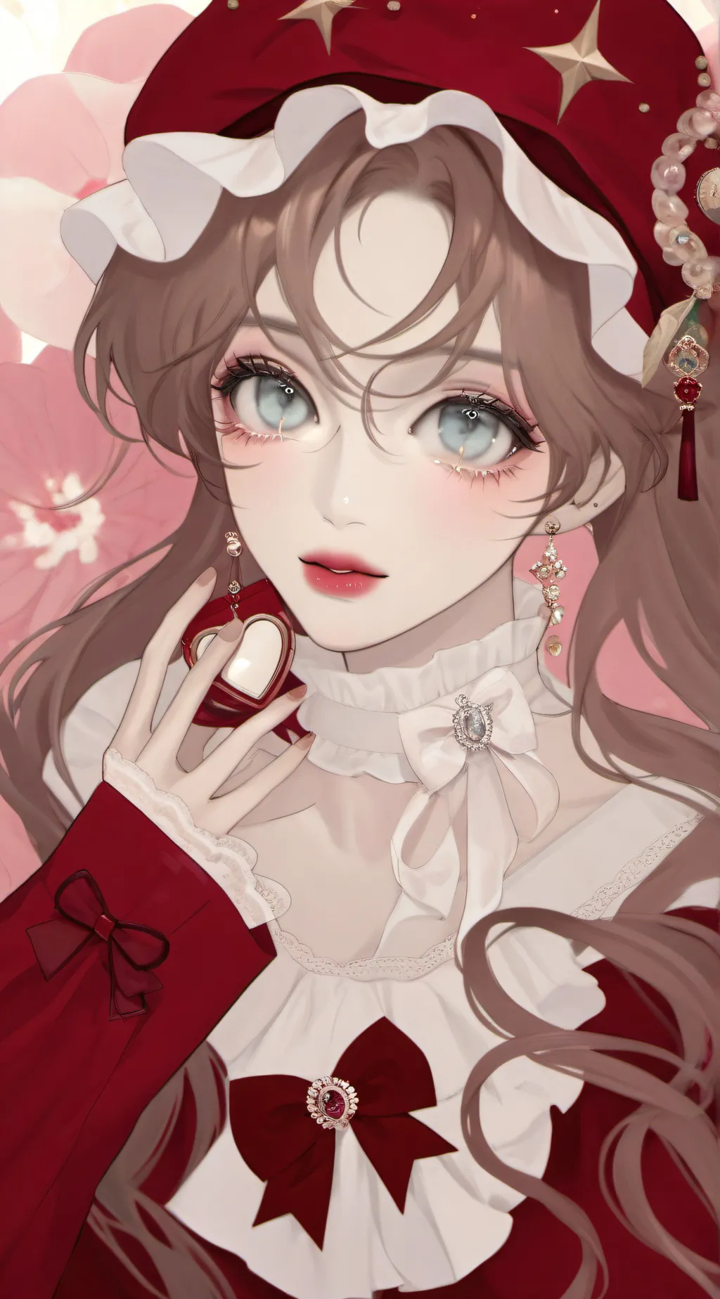 ai character: 🎂ria🎂 background