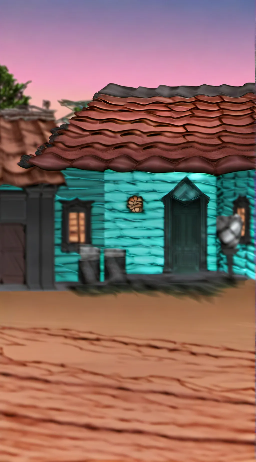 ai character: TH background