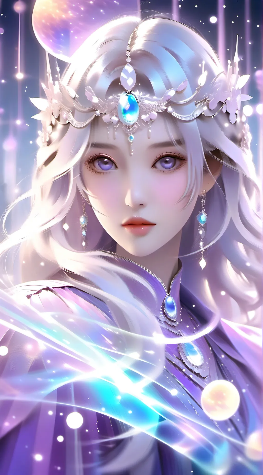 ai character: Ava background