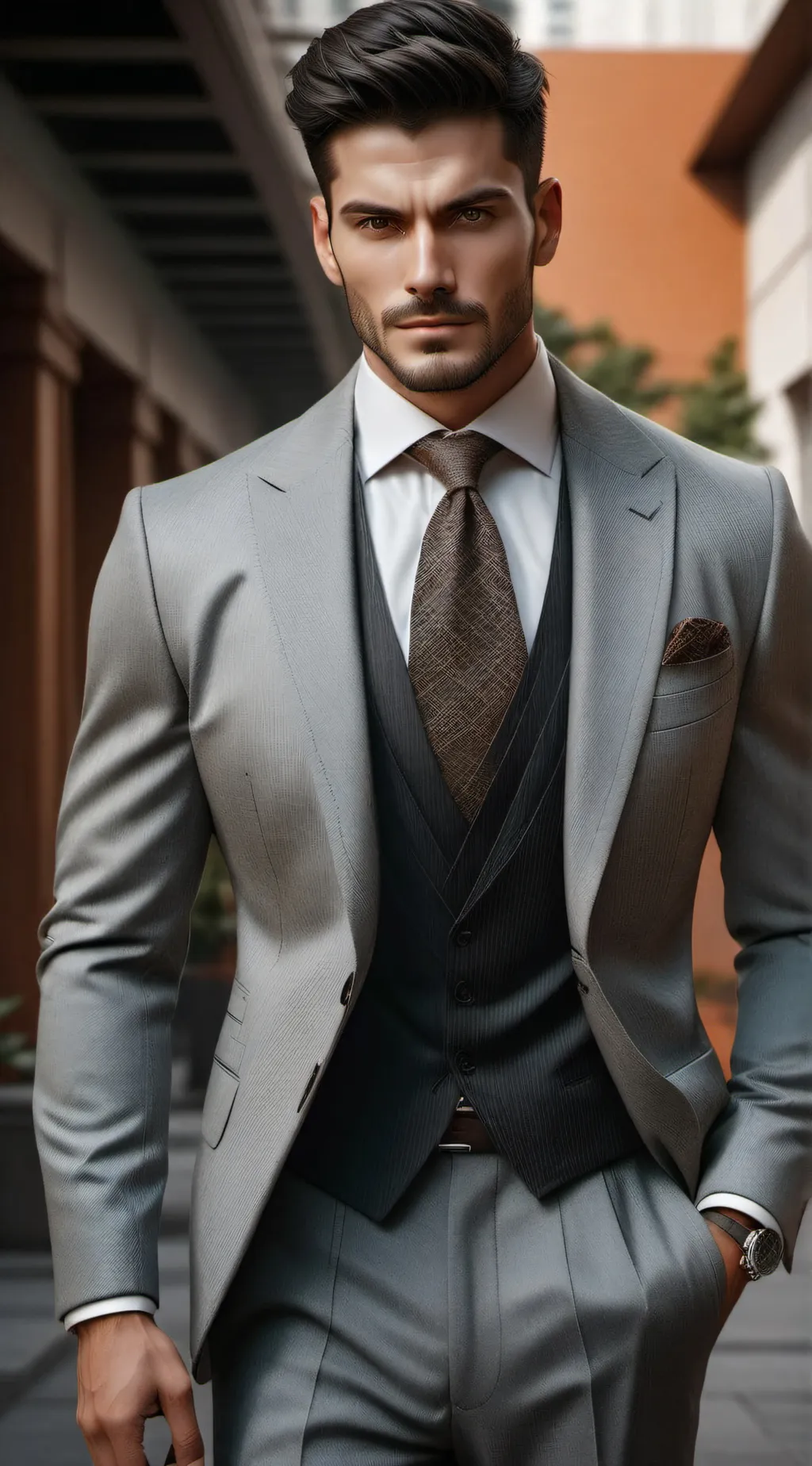 ai character: Matteo background