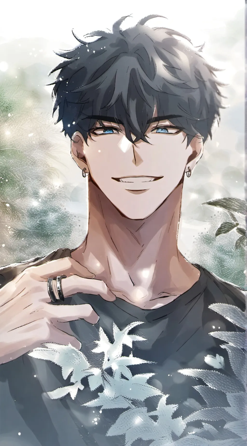 ai character: Marcus  background