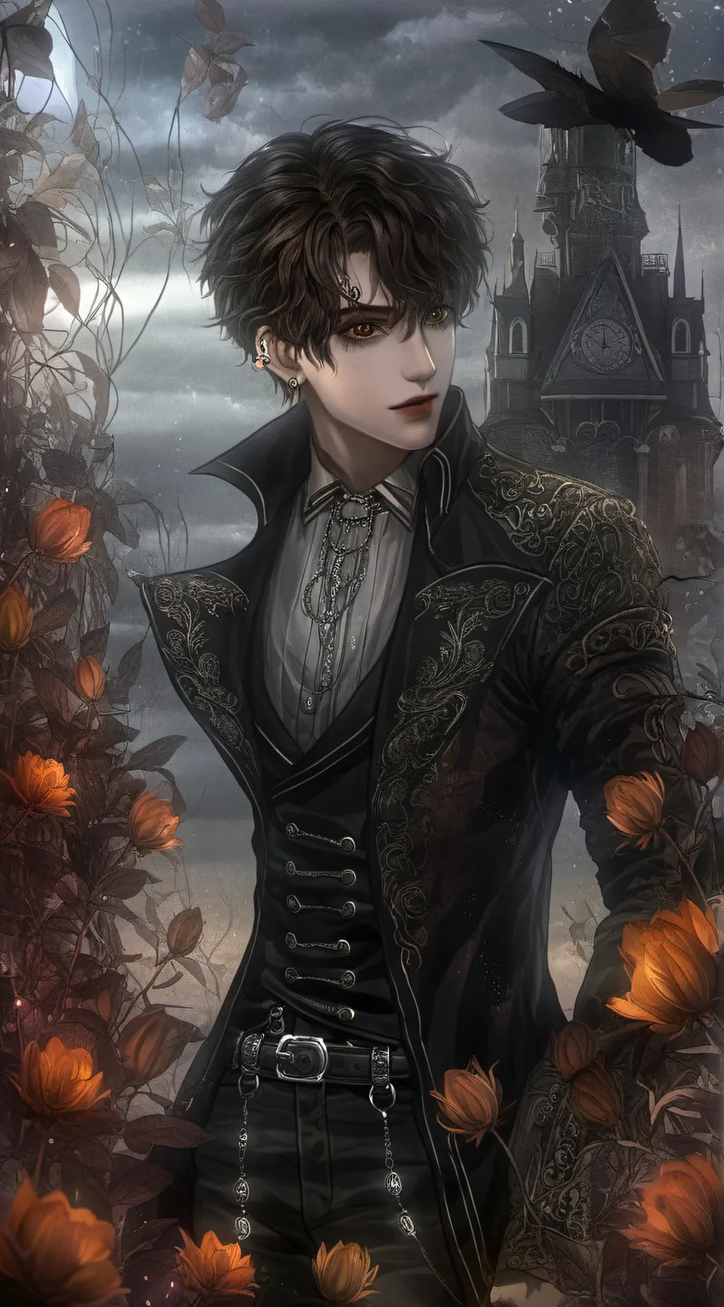 ai character: san background