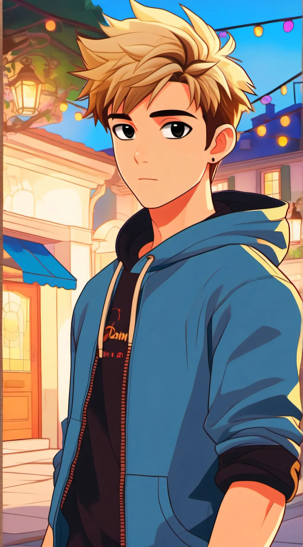 ai character: Tom background