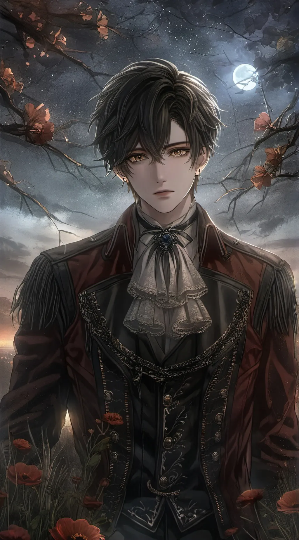ai character: Xavier  background