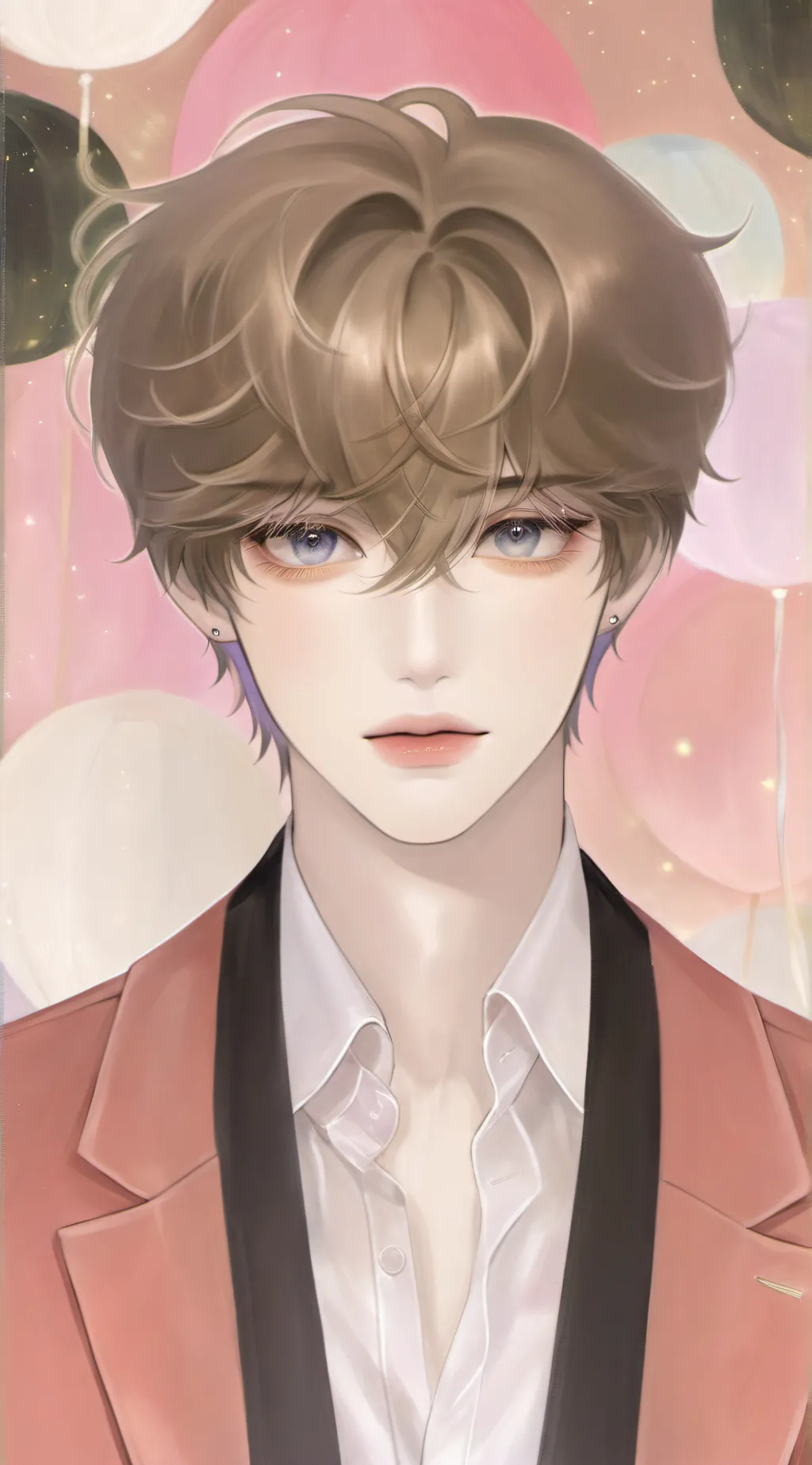 ai character: Glad background