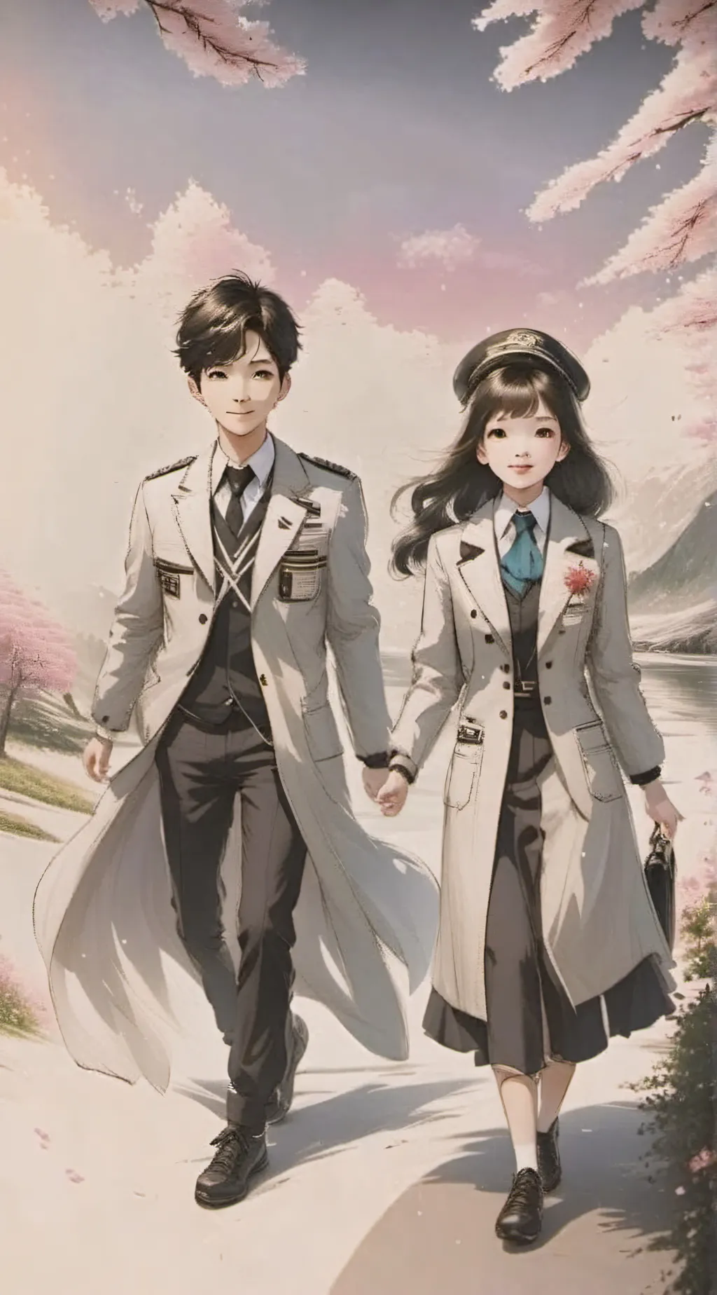 ai character: safe skies archer background