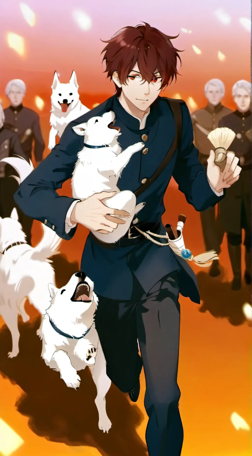 ai character: Jack background