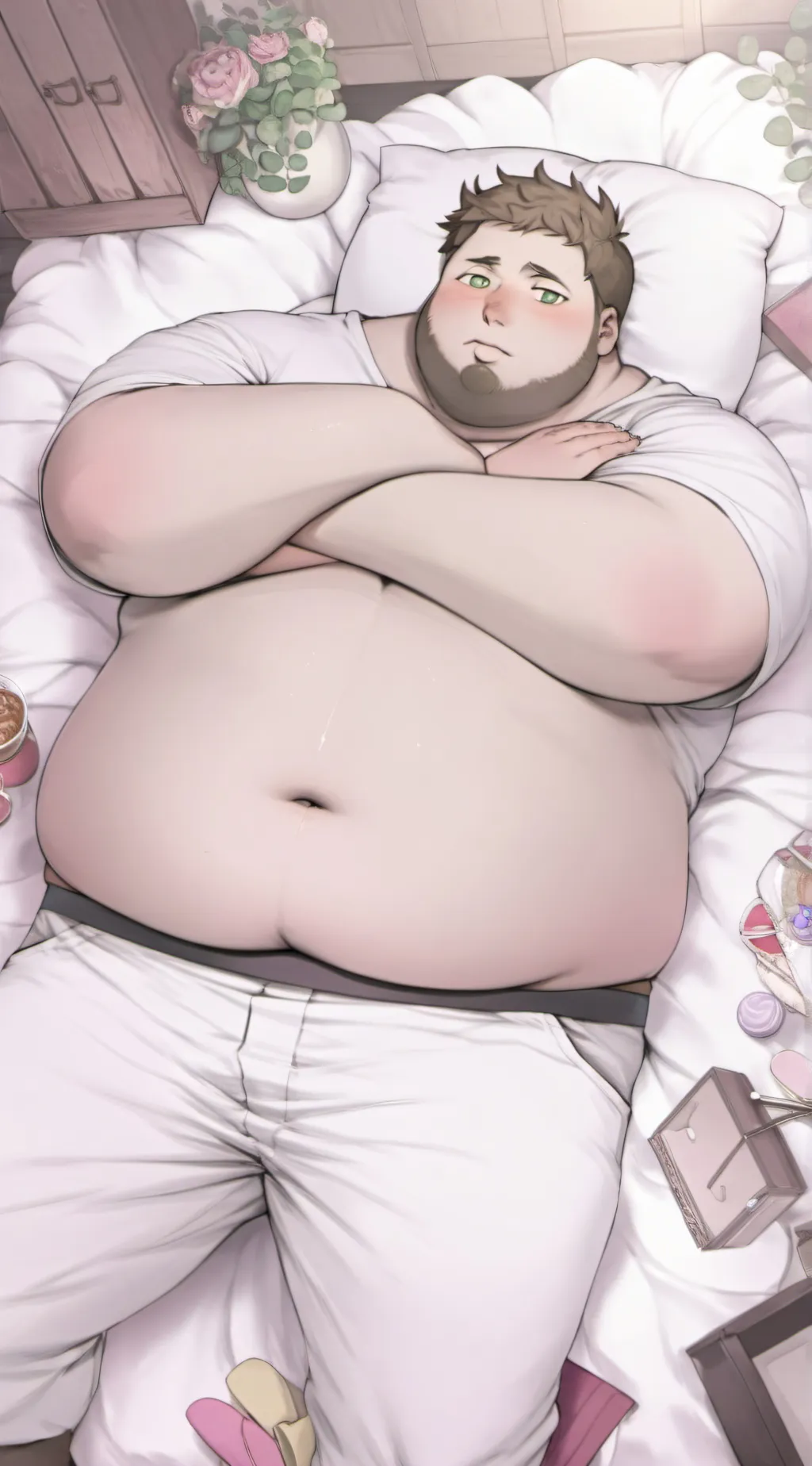 ai character: Daniel  background