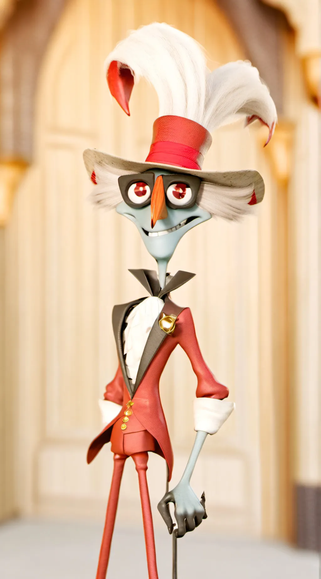 ai character: Alastor background