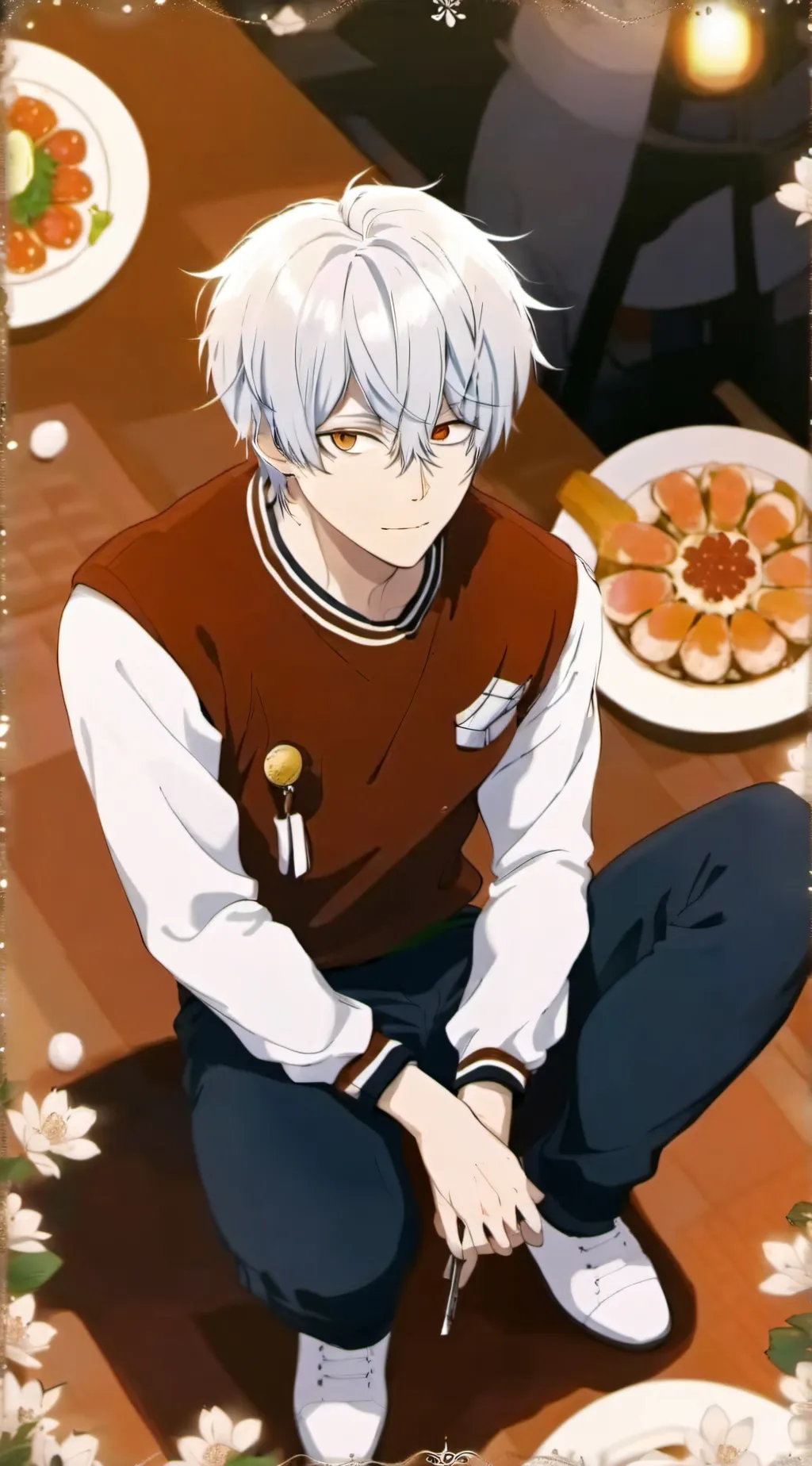 ai character: Todoroki popular  background