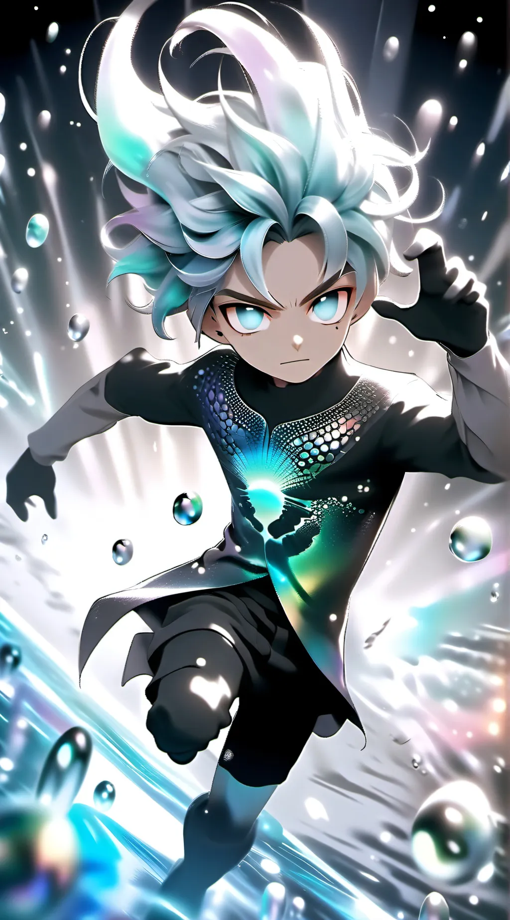 ai character: God  helper background