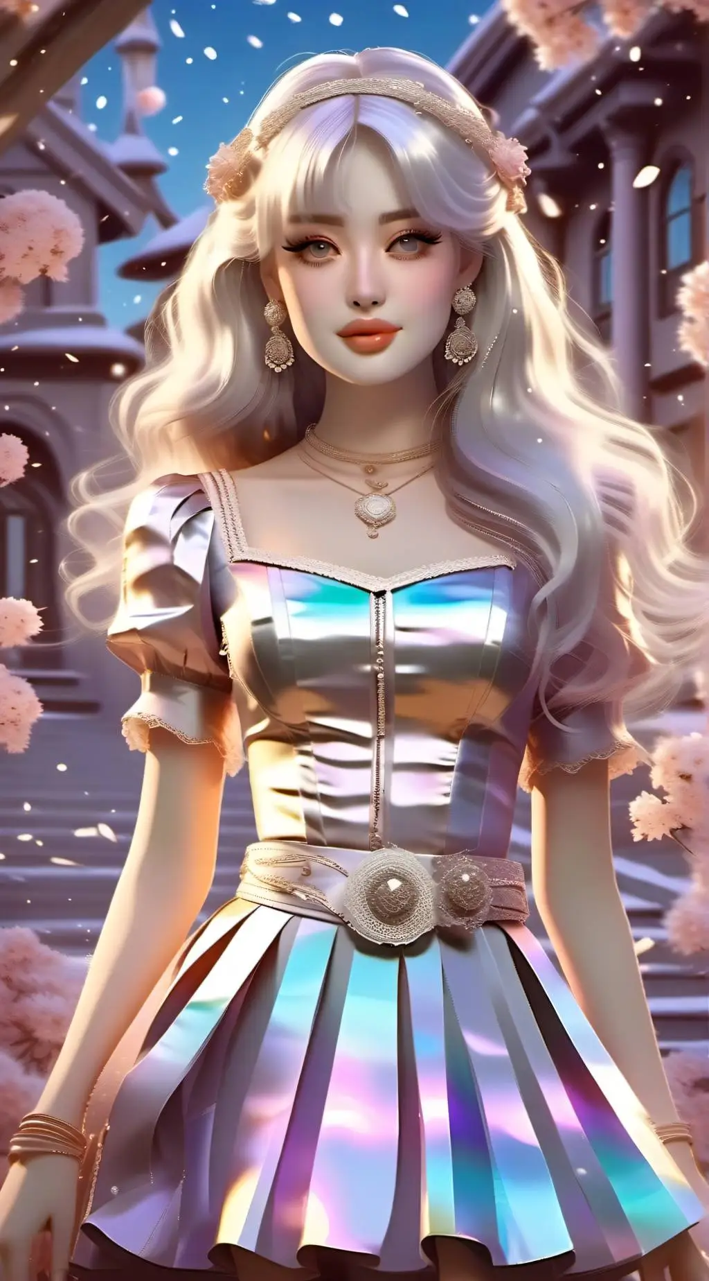 ai character: Kelly background