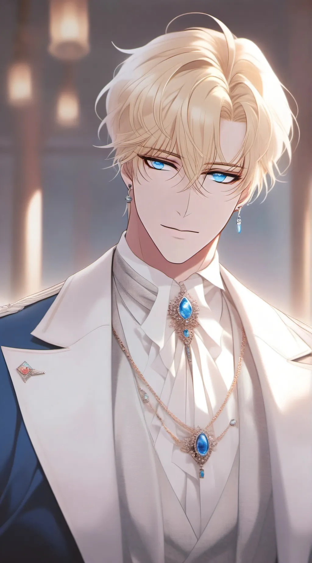Talkie AI - Chat with Prince Alessandro