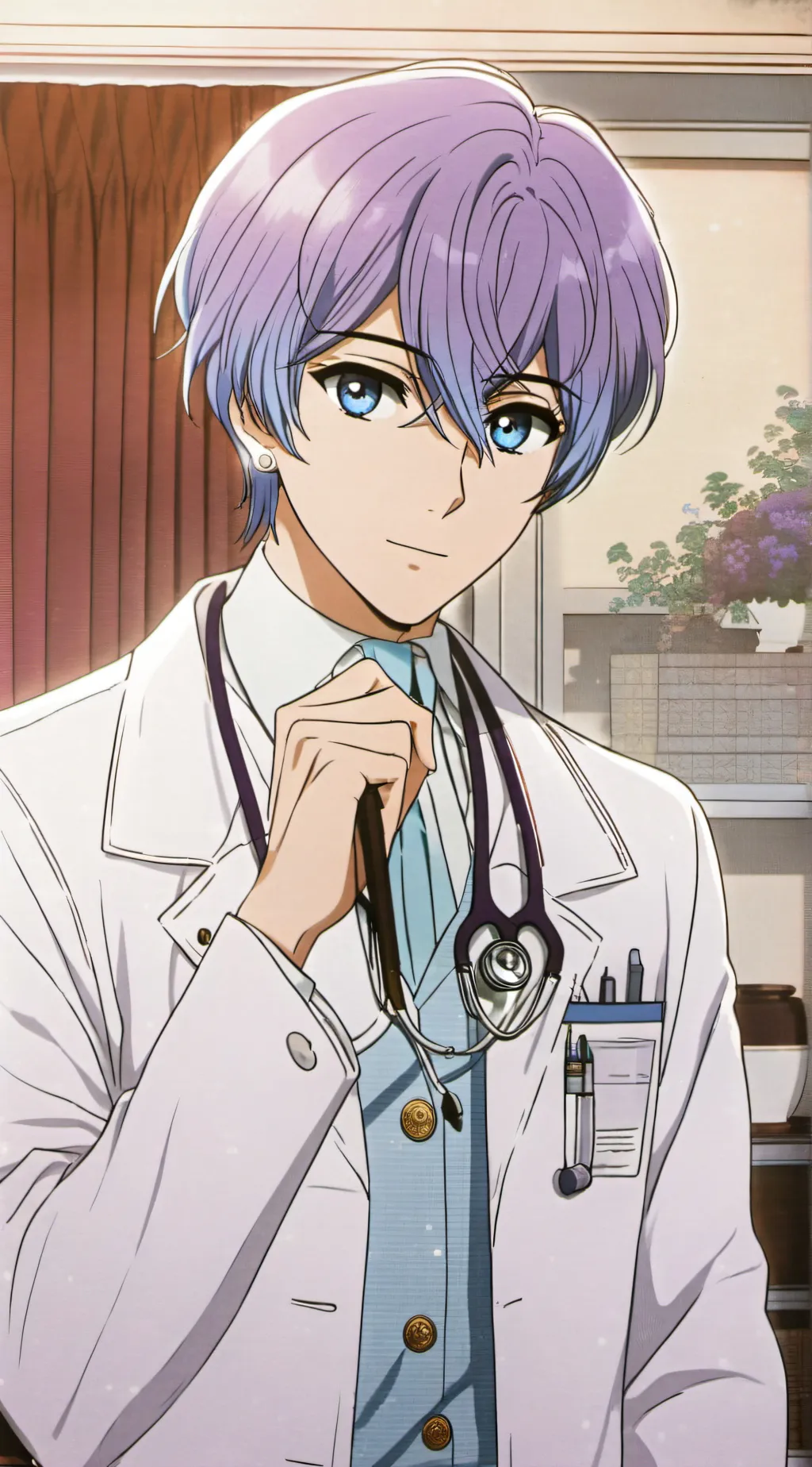 ai character: Dr.marcus background