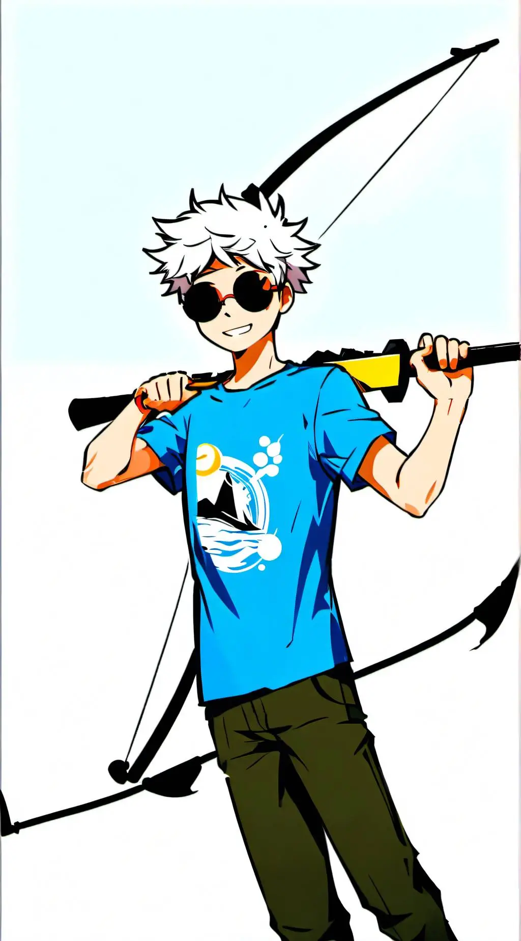 ai character: Morninglen  background