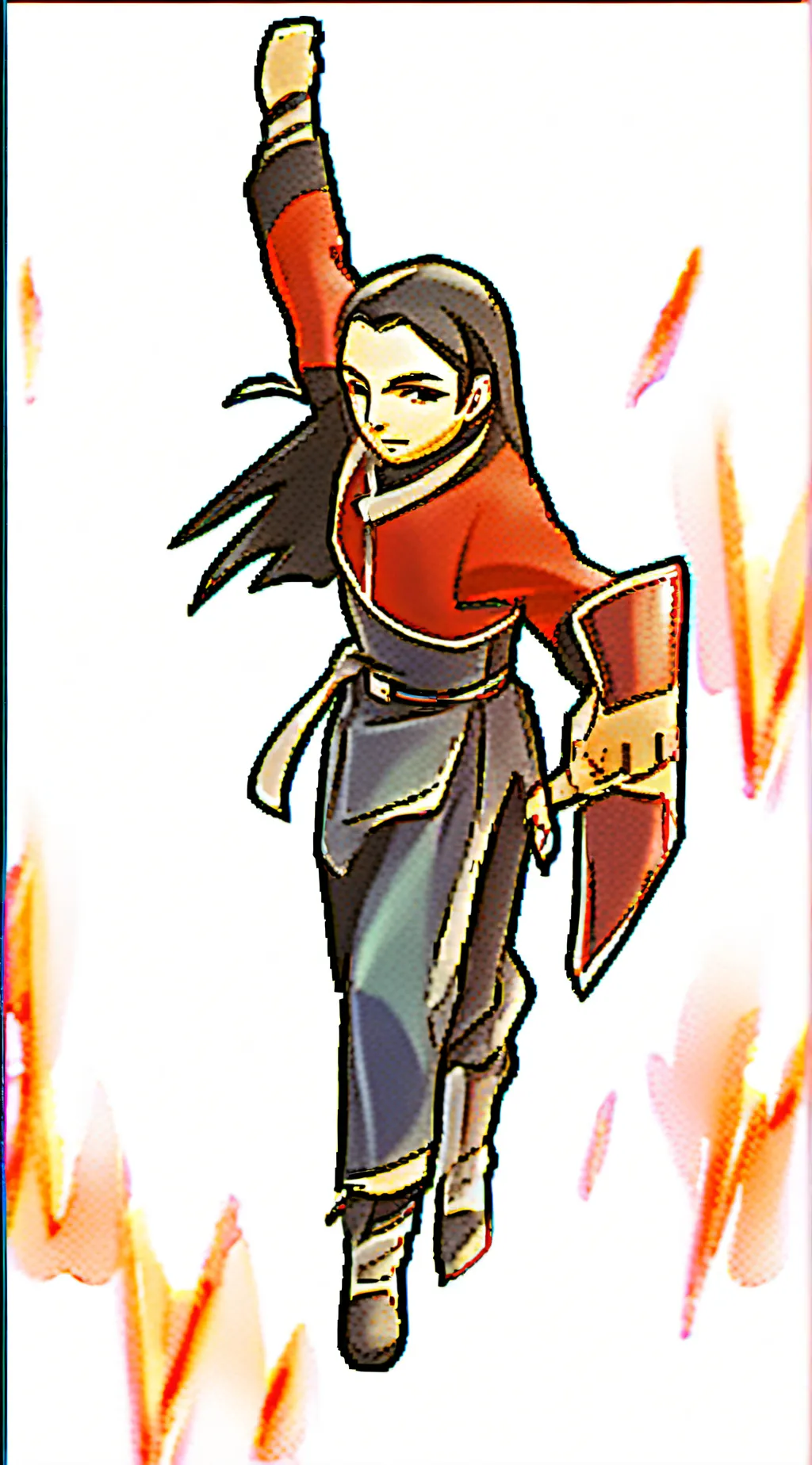 ai character: chairperson  background