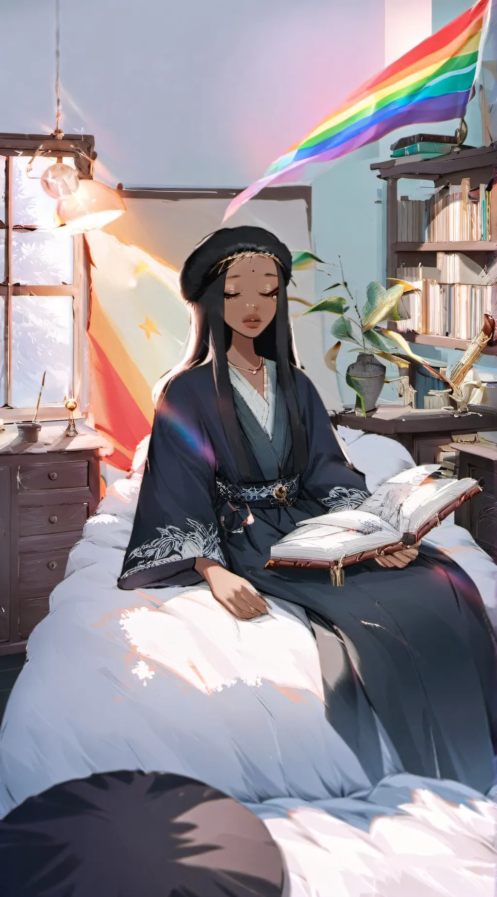 ai character: Layla background