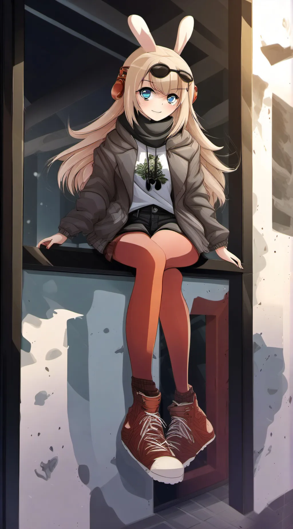 ai character: Sophia  background