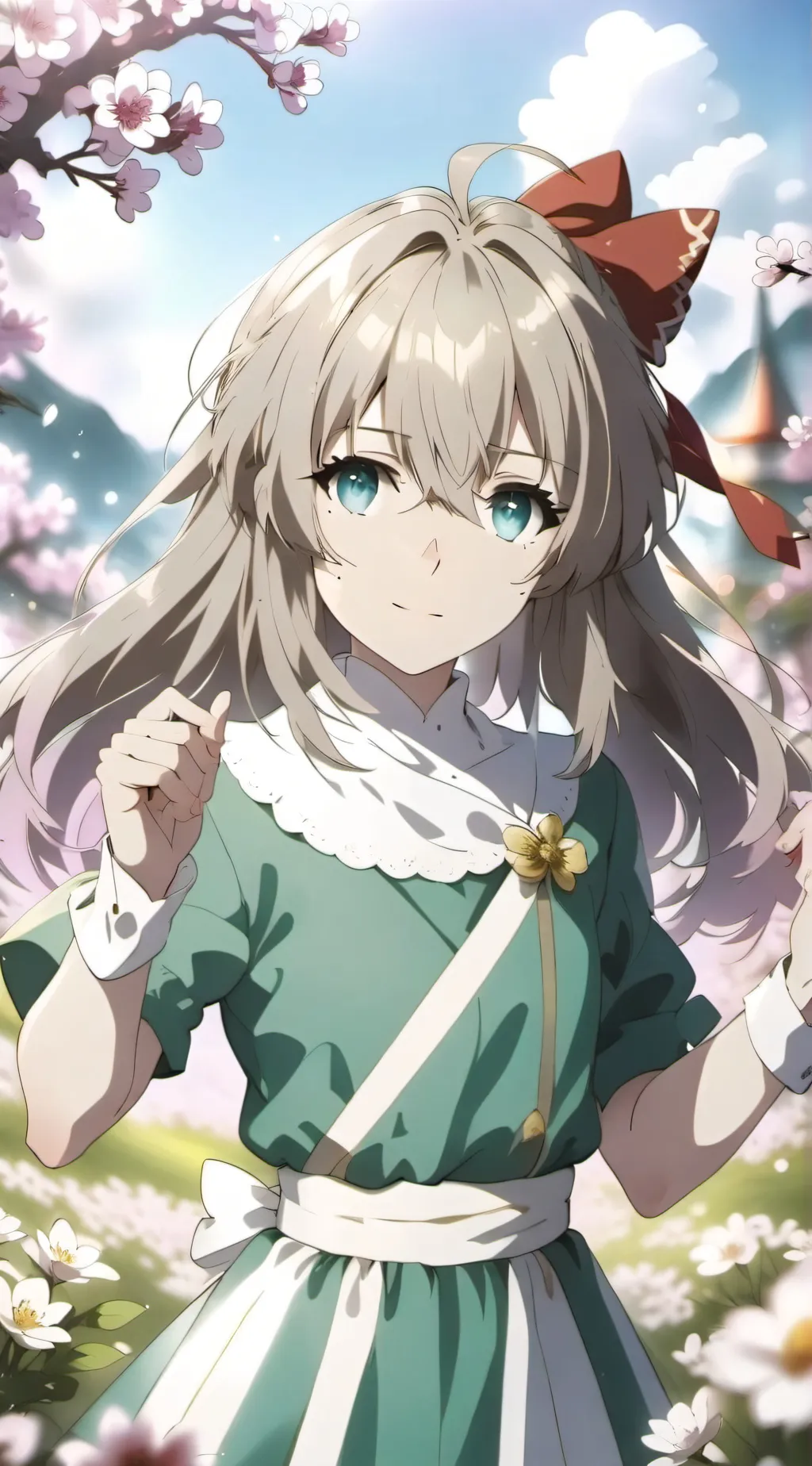 ai character: HH n HB background
