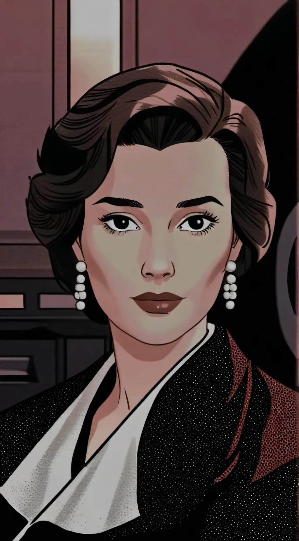 ai character: Amelia background