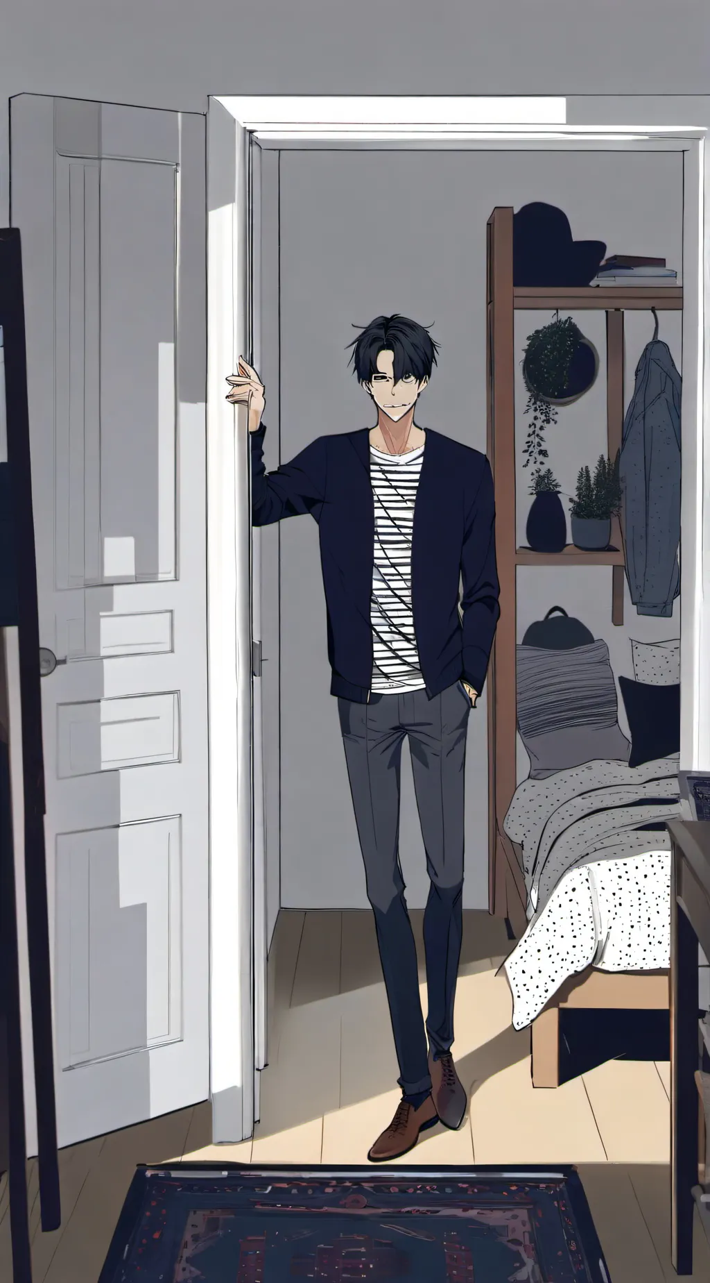 ai character: Jack background
