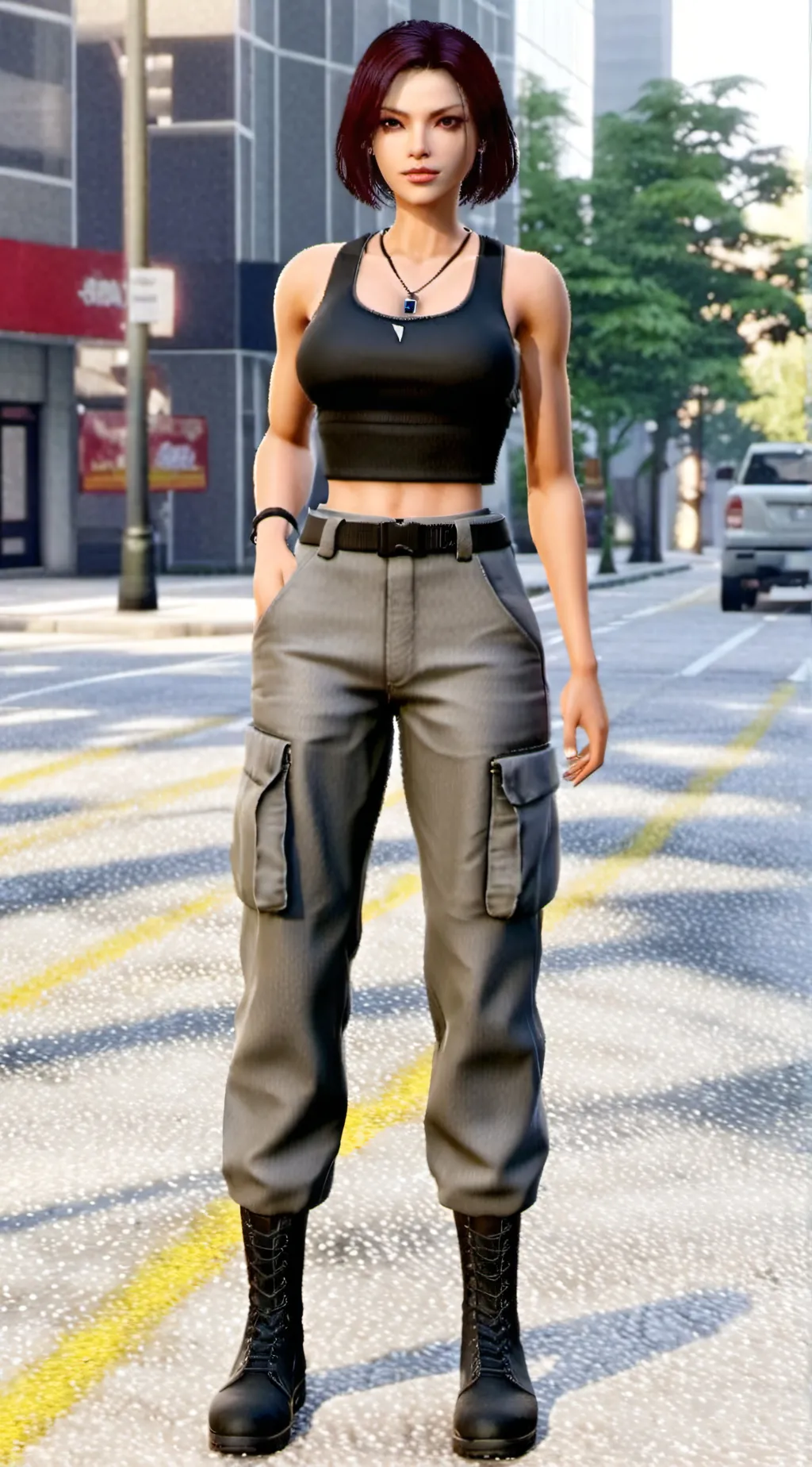 ai character: jane background
