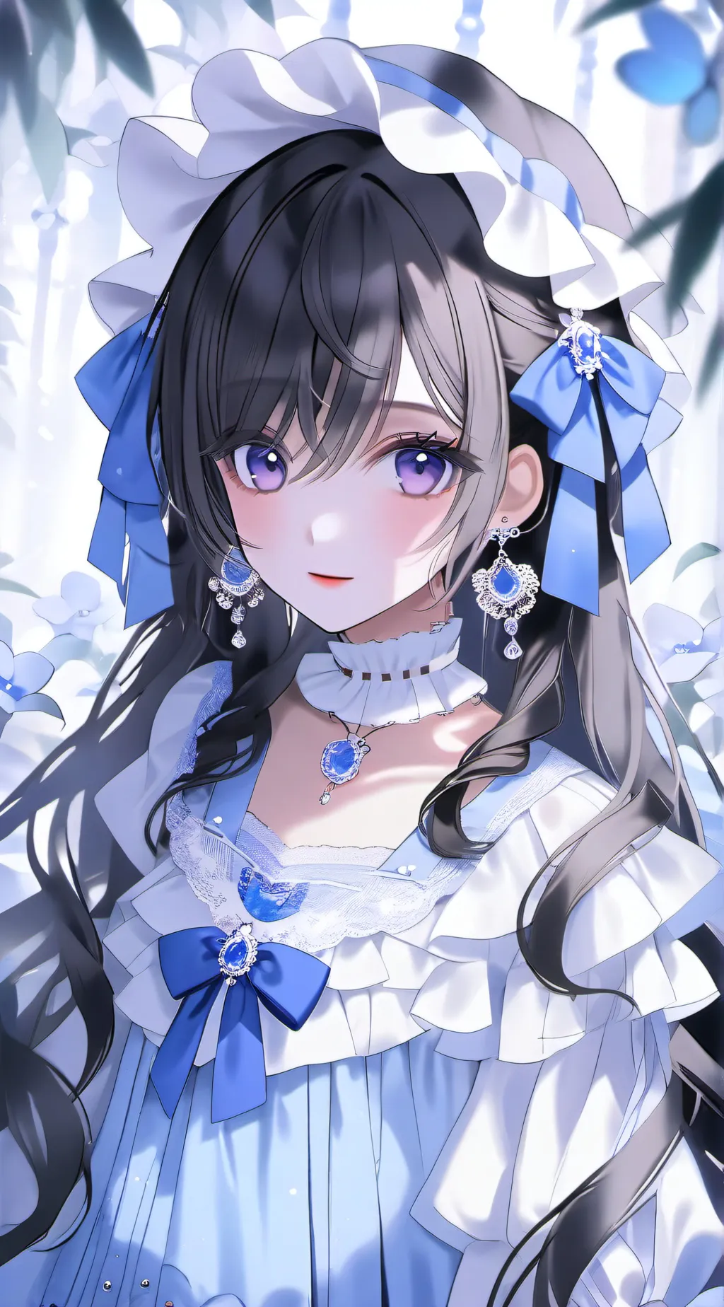 ai character: ash& Ashley  background