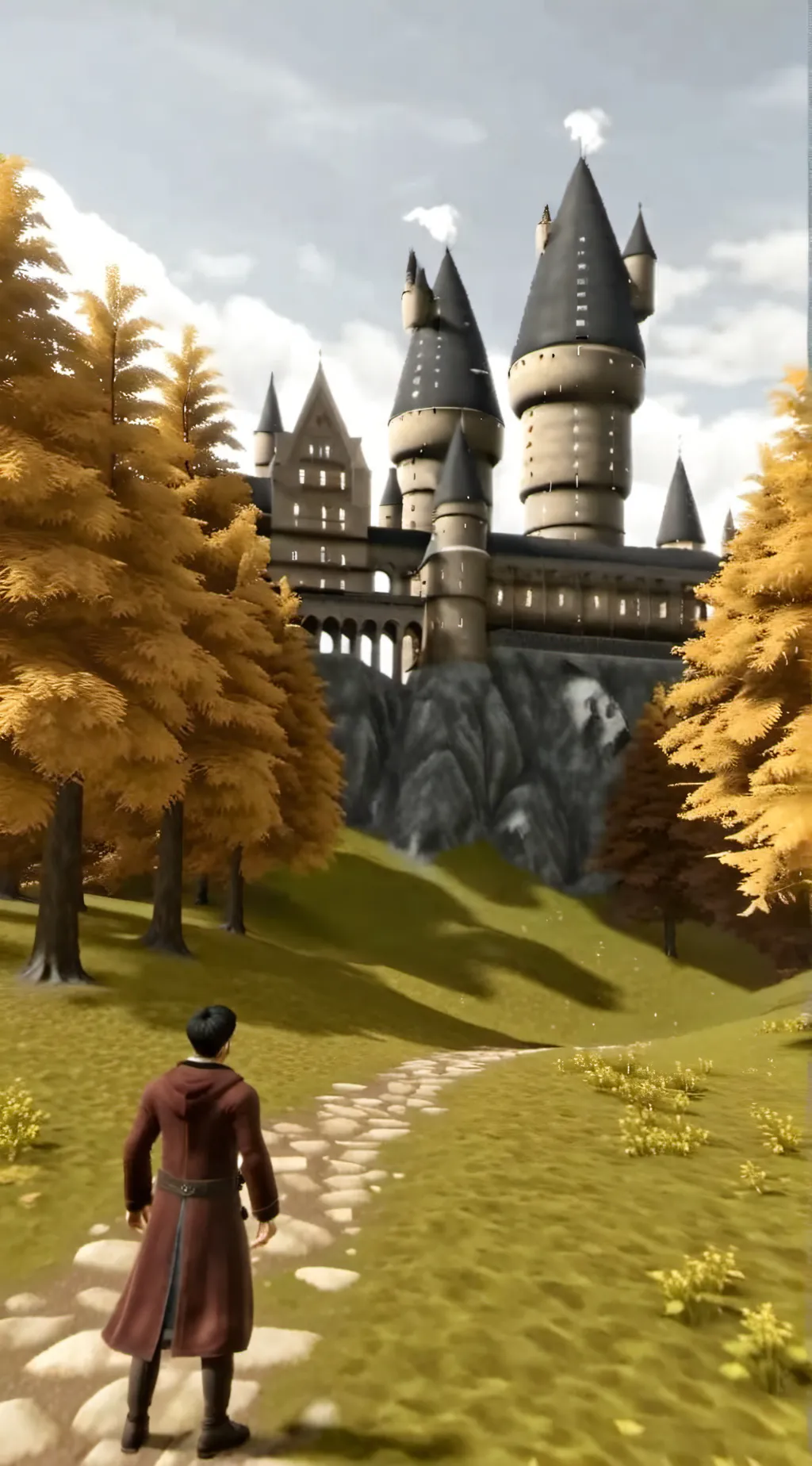 ai character: HOGWARTS  background